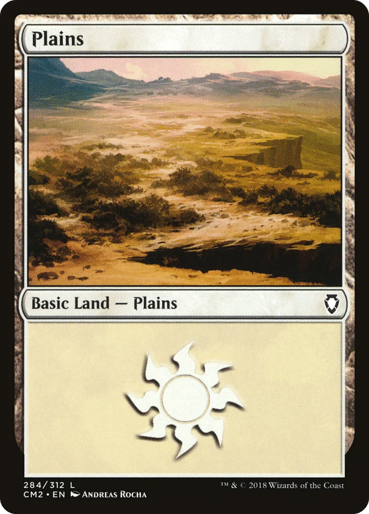 Plains · Commander Anthology Volume II