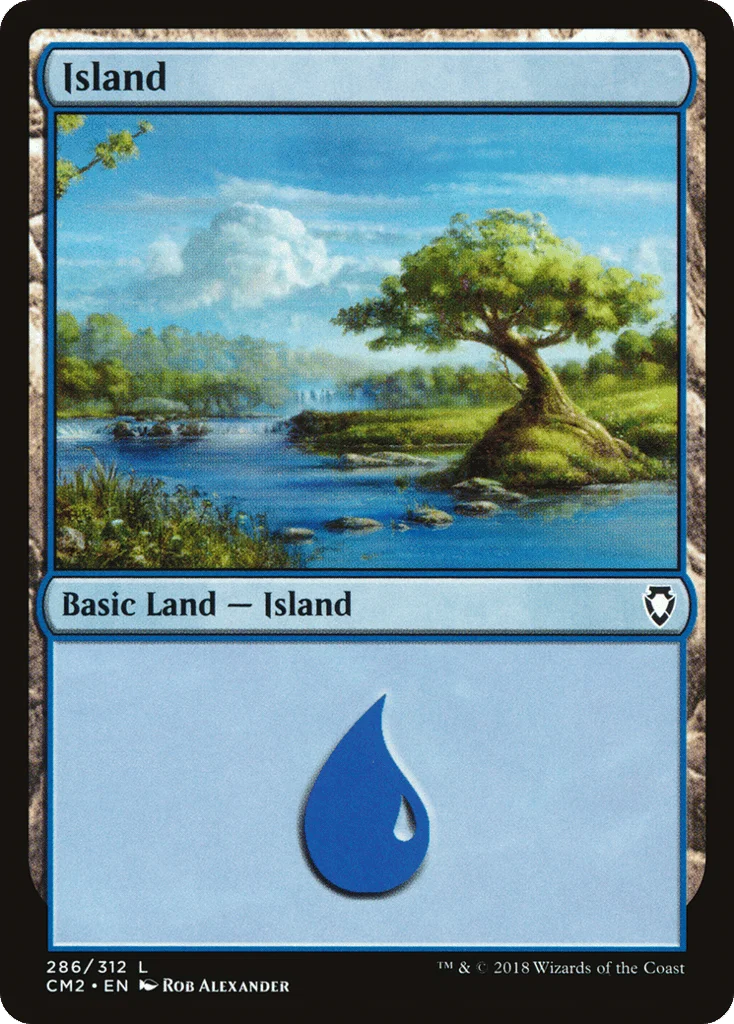 Island · Commander Anthology Volume II