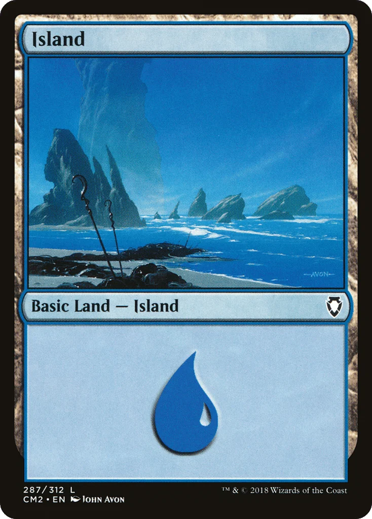 Island · Commander Anthology Volume II