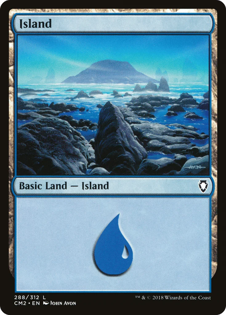 Island · Commander Anthology Volume II