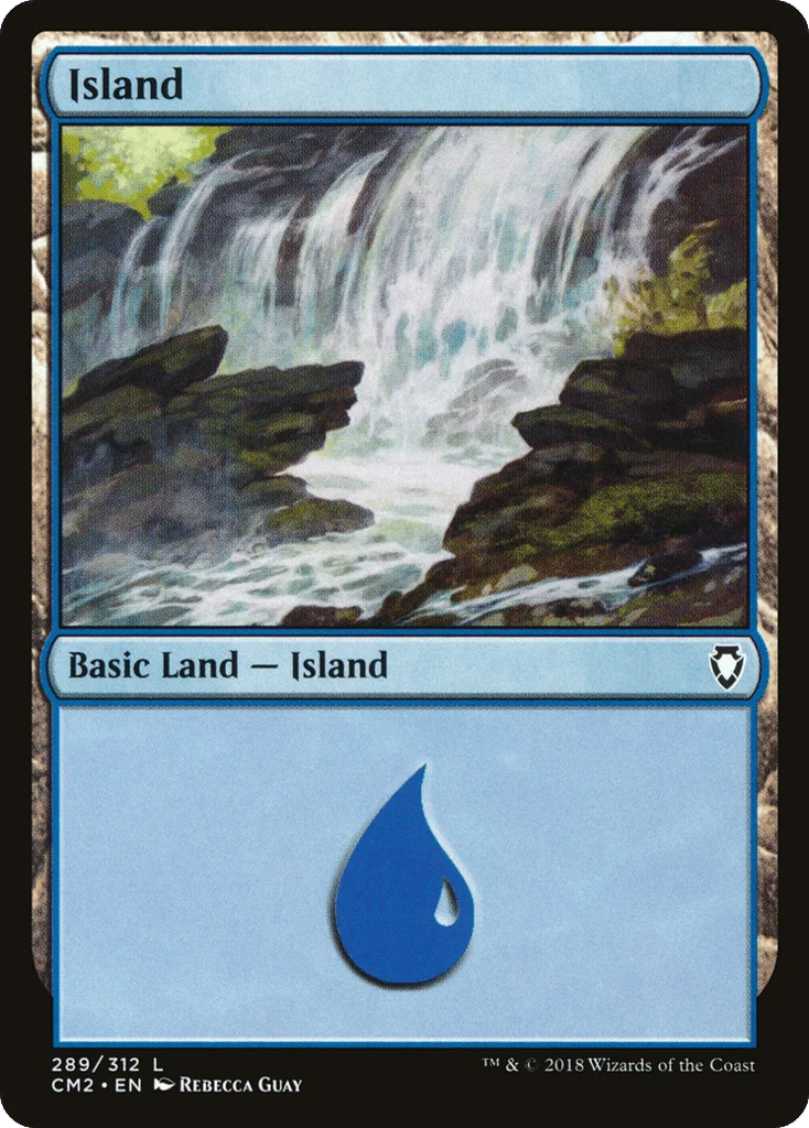 Island · Commander Anthology Volume II