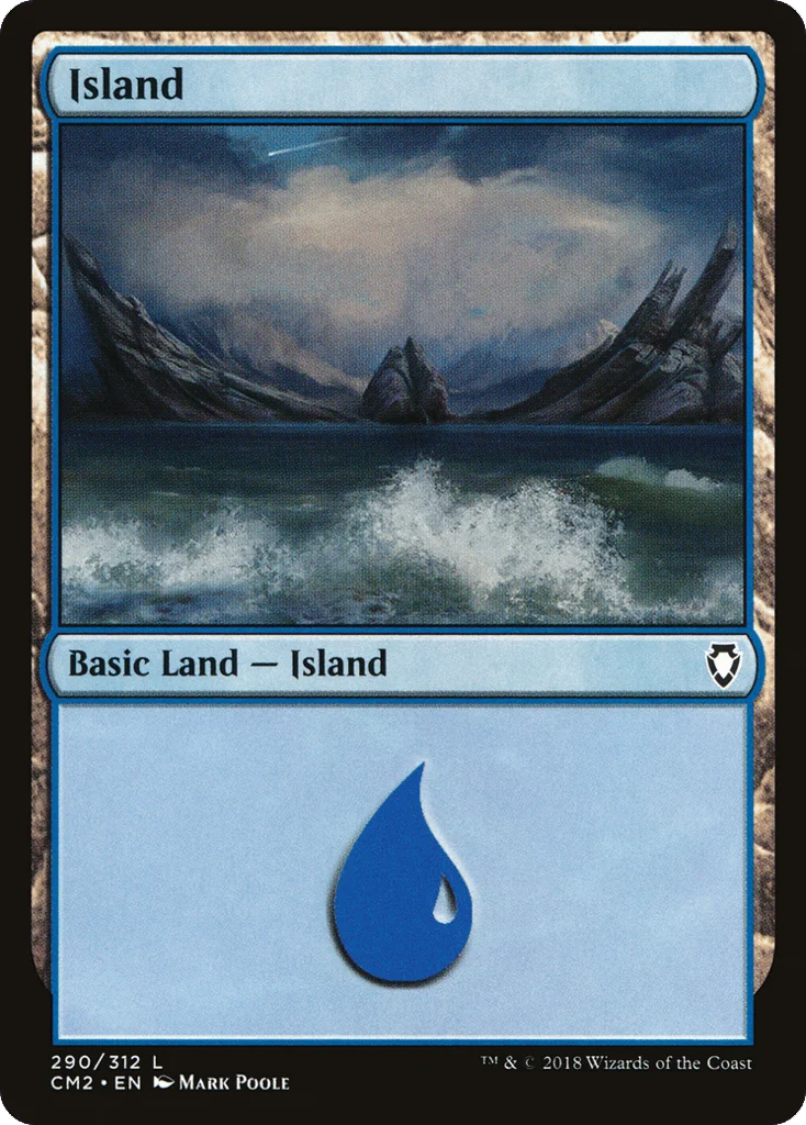 Island · Commander Anthology Volume II