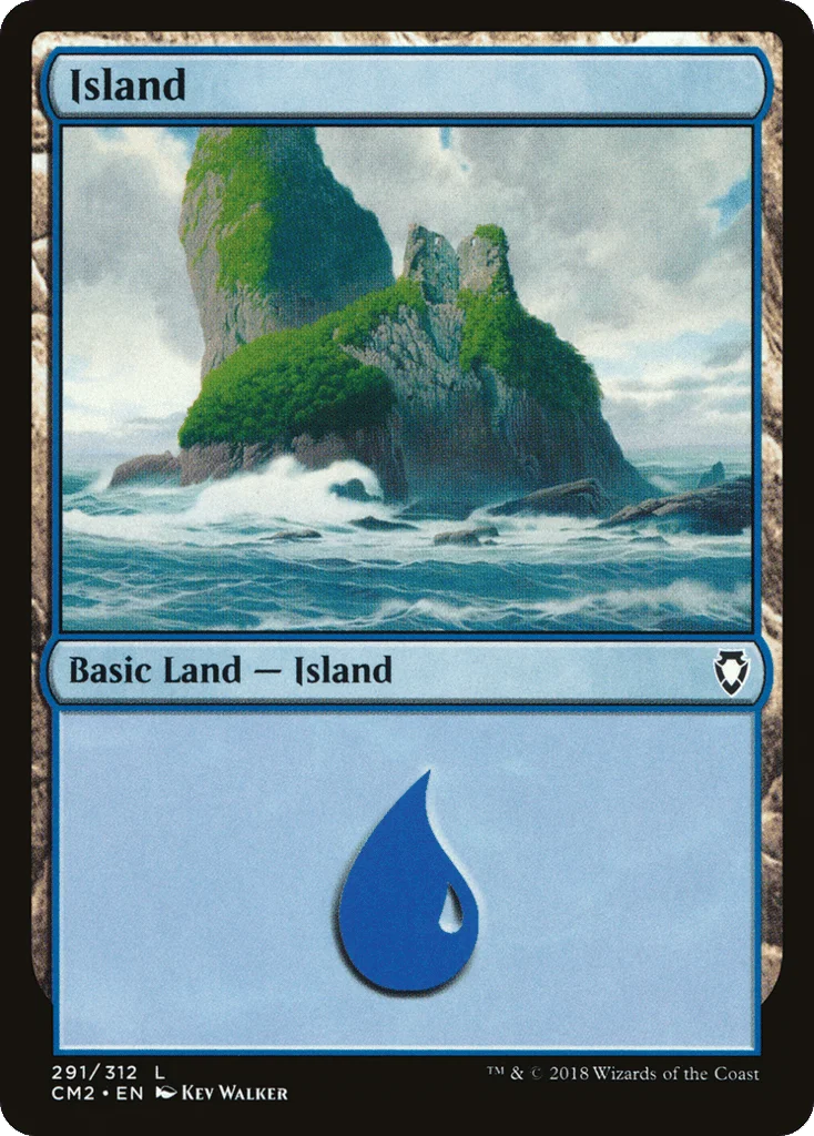 Island · Commander Anthology Volume II