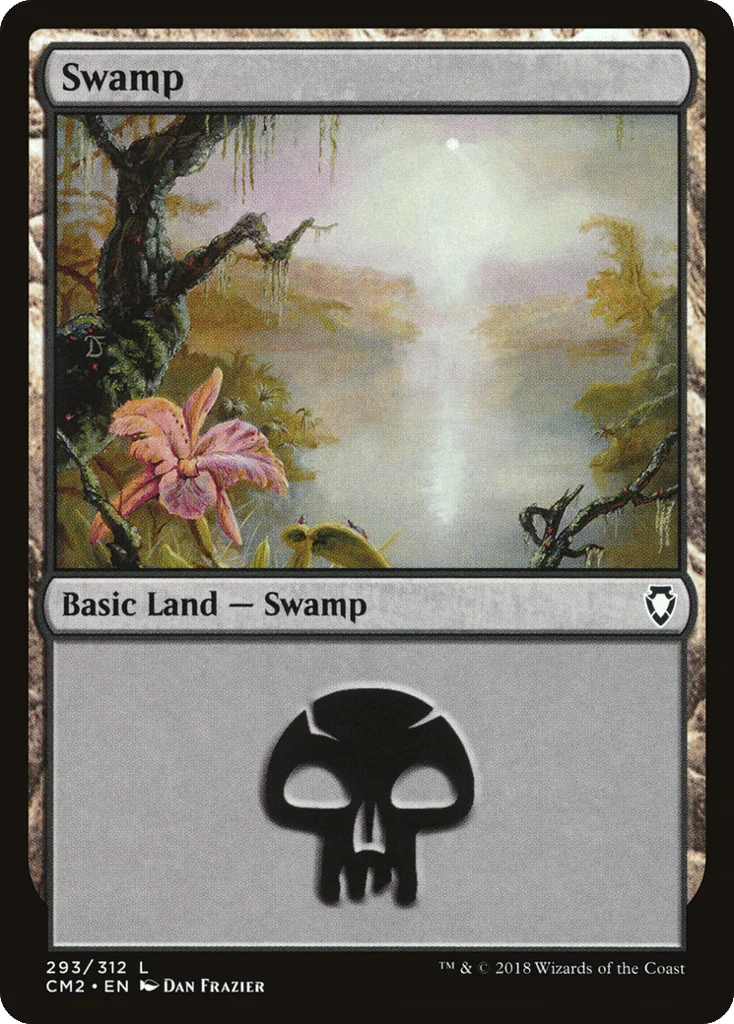 Swamp · Commander Anthology Volume II