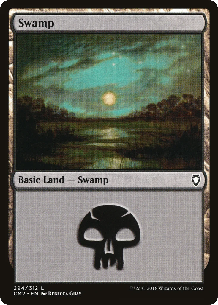 Swamp · Commander Anthology Volume II