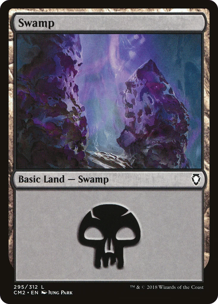 Swamp · Commander Anthology Volume II