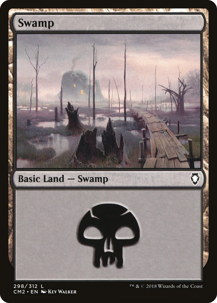 Swamp · Commander Anthology Volume II