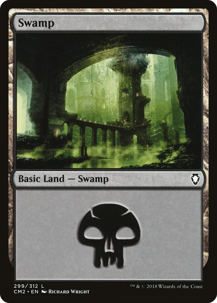 Swamp · Commander Anthology Volume II
