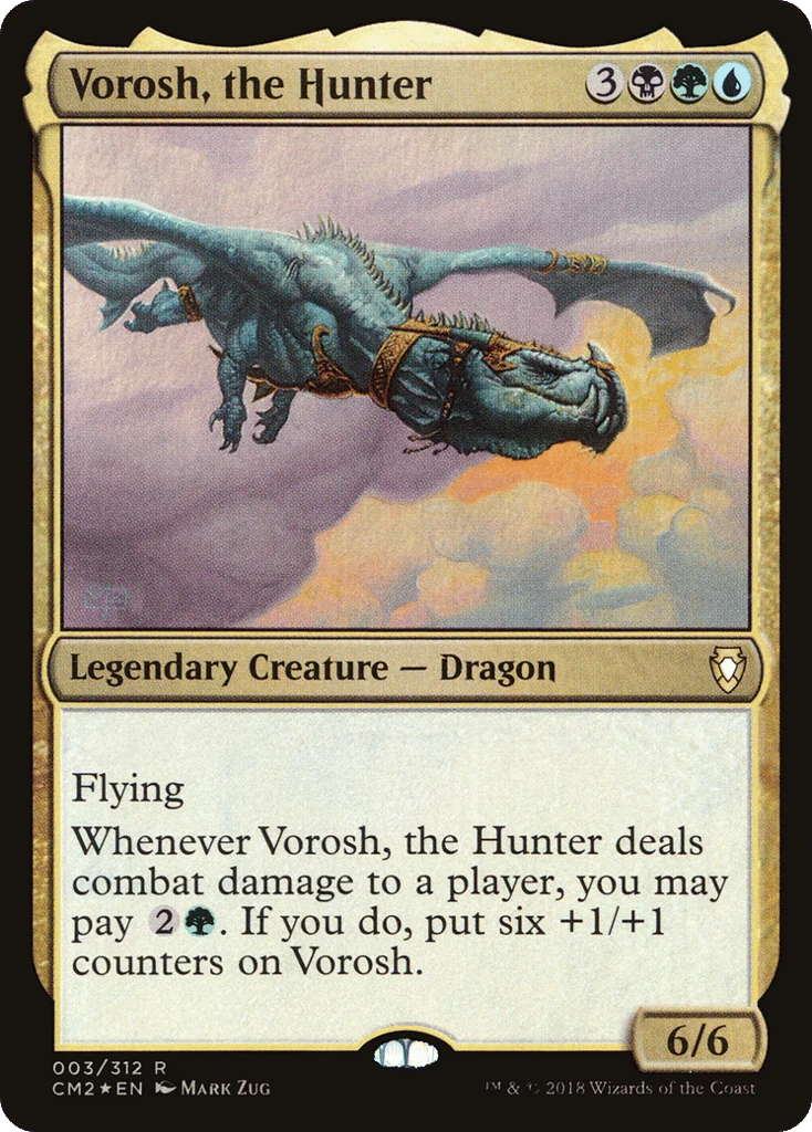 Vorosh, the Hunter · Commander Anthology Volume II