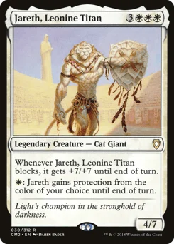 Jareth, Leonine Titan
