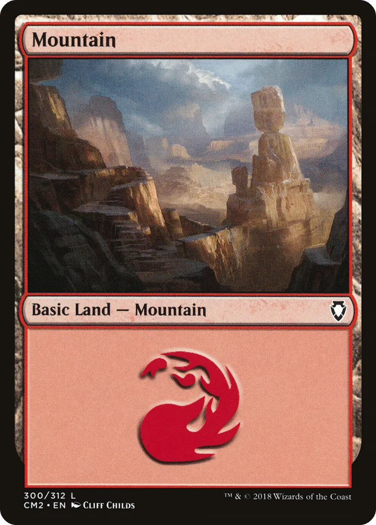Mountain · Commander Anthology Volume II