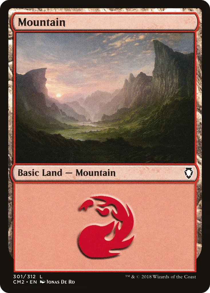 Mountain · Commander Anthology Volume II