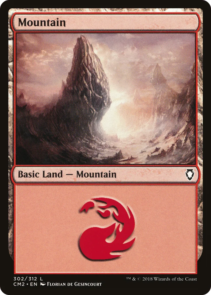 Mountain · Commander Anthology Volume II