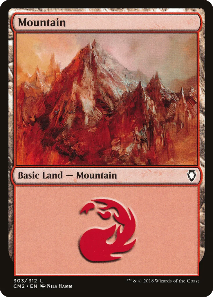 Mountain · Commander Anthology Volume II