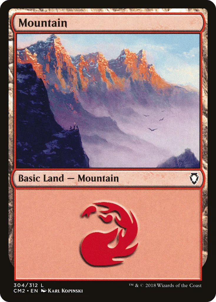 Mountain · Commander Anthology Volume II