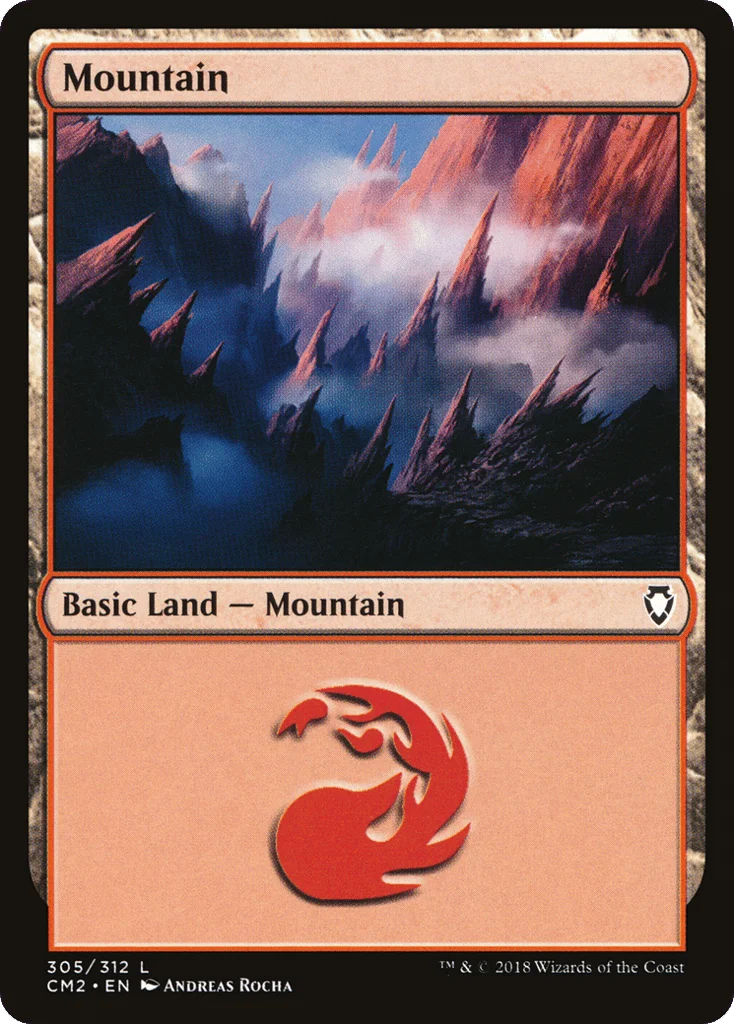 Mountain · Commander Anthology Volume II