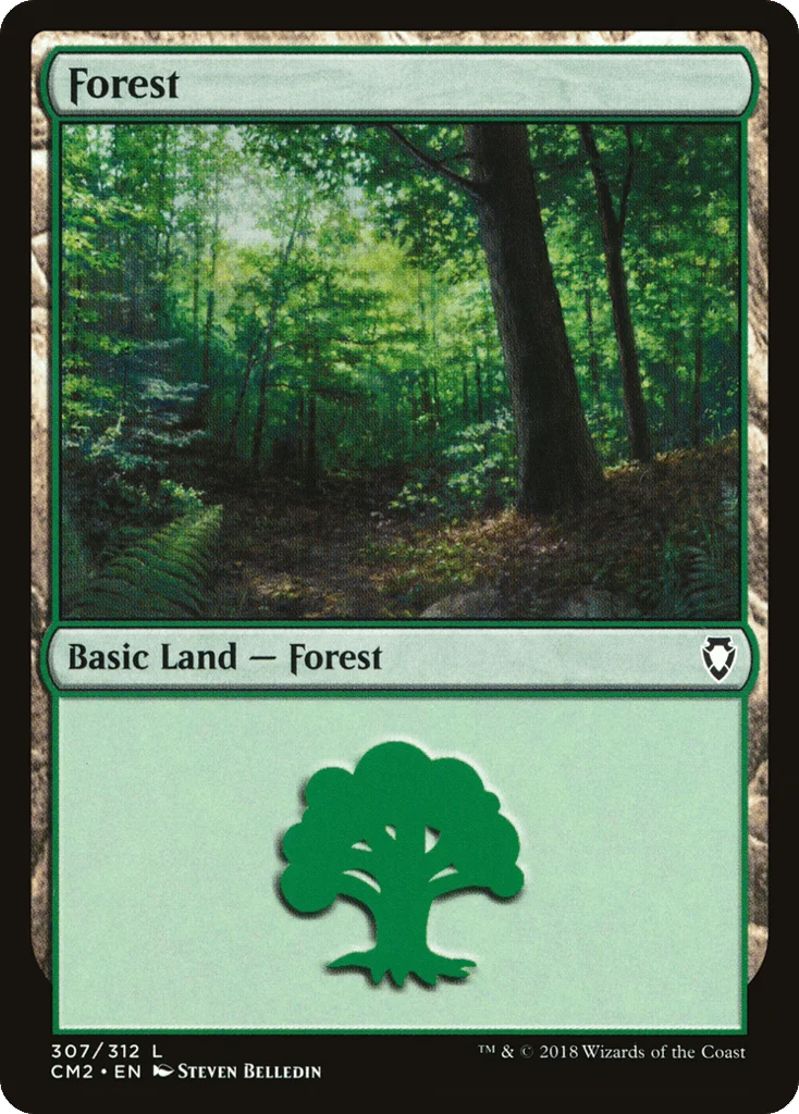Forest · Commander Anthology Volume II