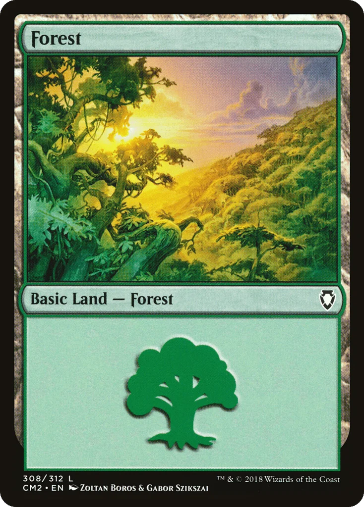 Forest · Commander Anthology Volume II