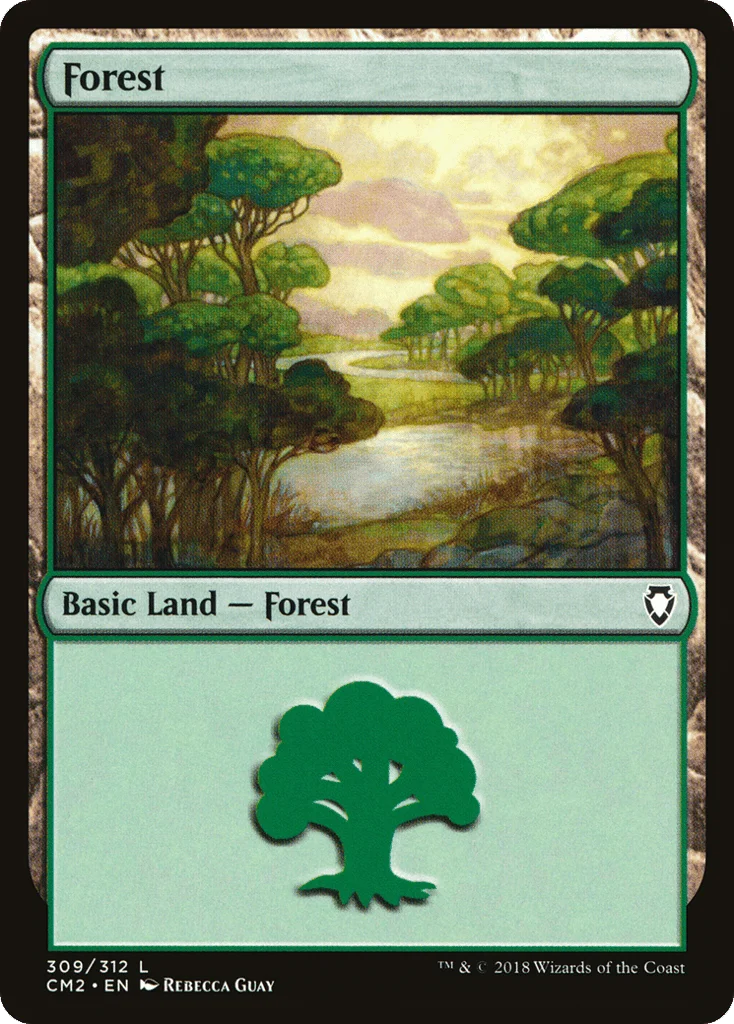 Forest · Commander Anthology Volume II