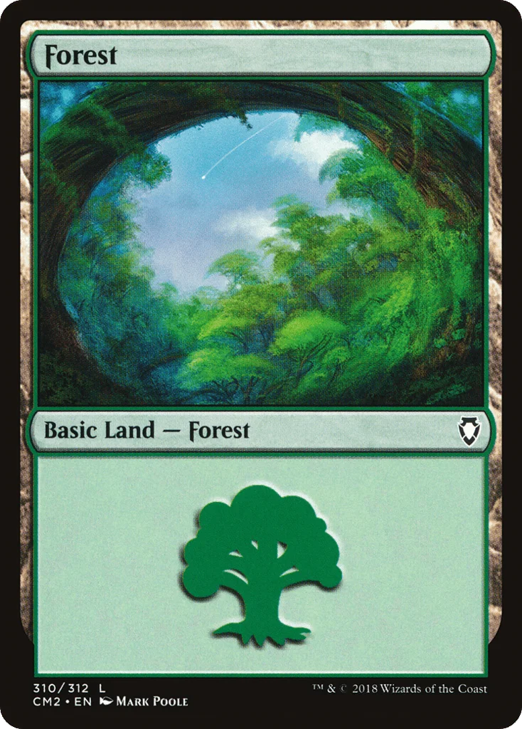 Forest · Commander Anthology Volume II