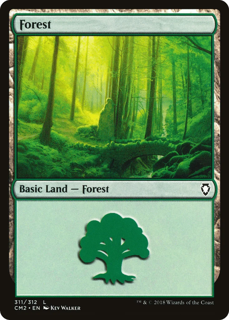 Forest · Commander Anthology Volume II