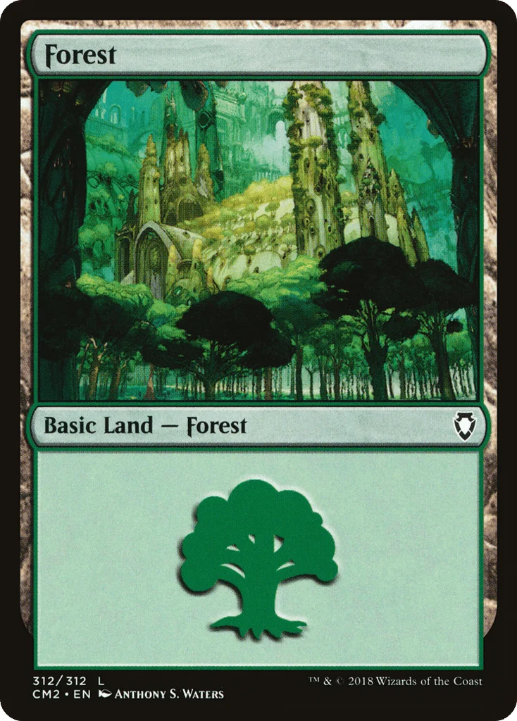 Forest · Commander Anthology Volume II