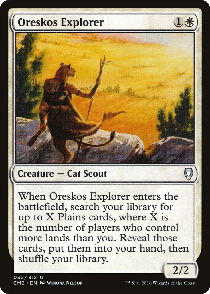 Oreskos Explorer · Commander Anthology Volume II