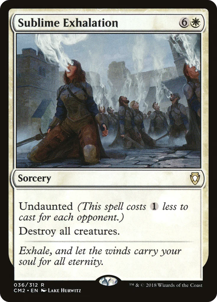 Sublime Exhalation · Commander Anthology Volume II