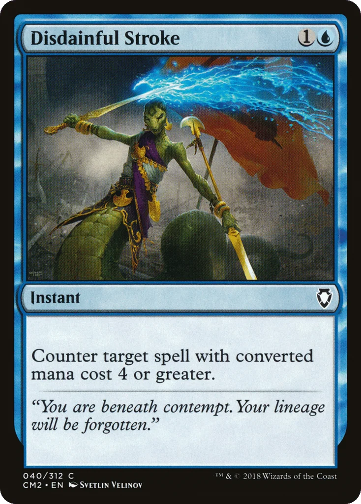 Disdainful Stroke · Commander Anthology Volume II