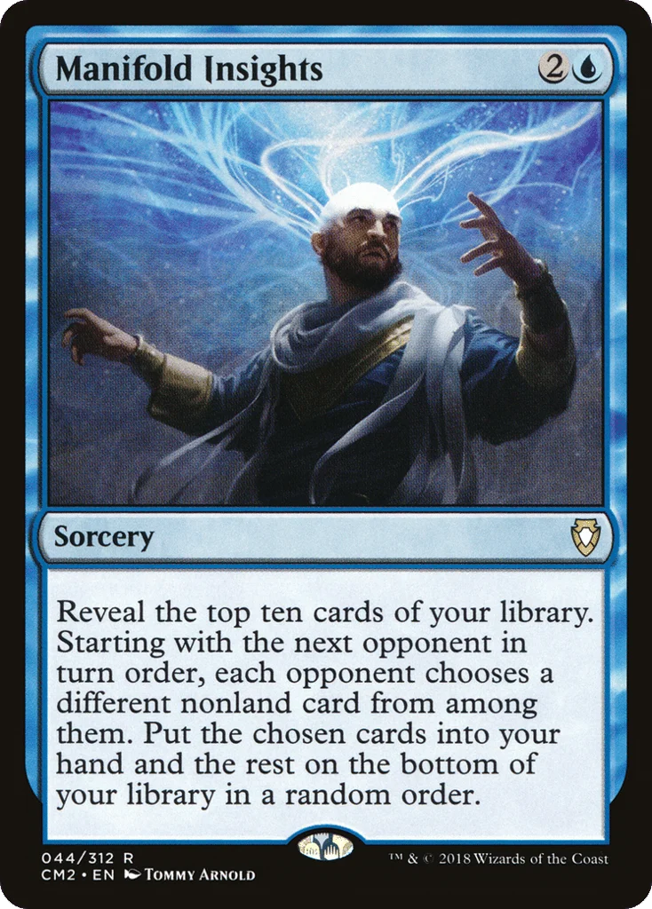 Manifold Insights · Commander Anthology Volume II