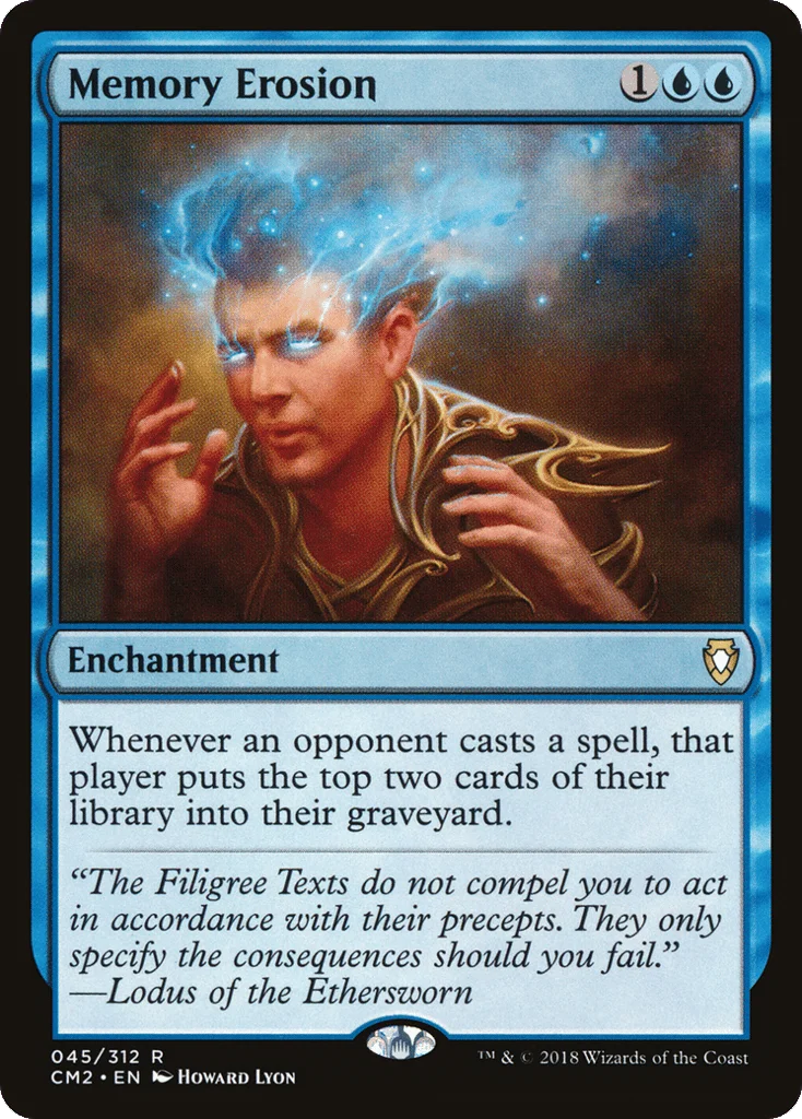 Memory Erosion · Commander Anthology Volume II