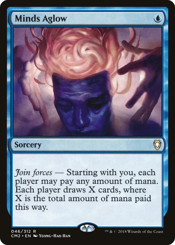 Minds Aglow · Commander Anthology Volume II
