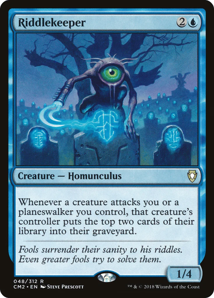 Riddlekeeper · Commander Anthology Volume II