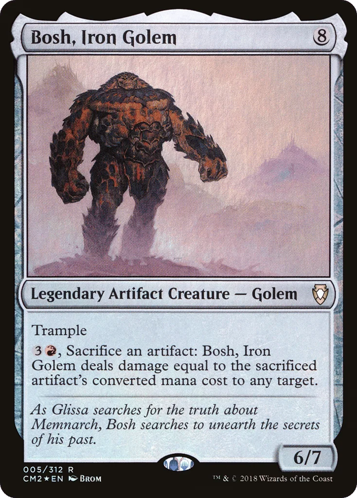 Bosh, Iron Golem · Commander Anthology Volume II