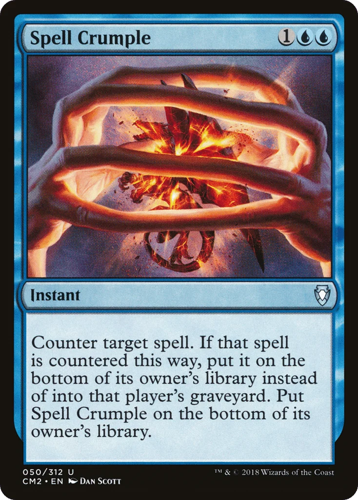 Spell Crumple · Commander Anthology Volume II