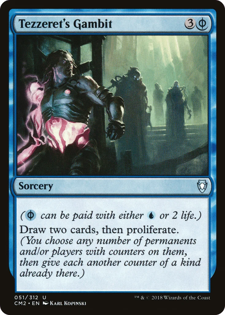 Tezzeret's Gambit · Commander Anthology Volume II