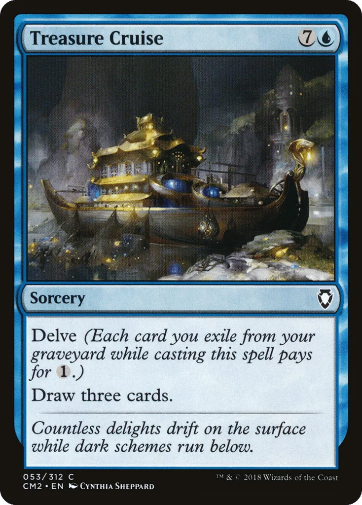 Treasure Cruise · Commander Anthology Volume II