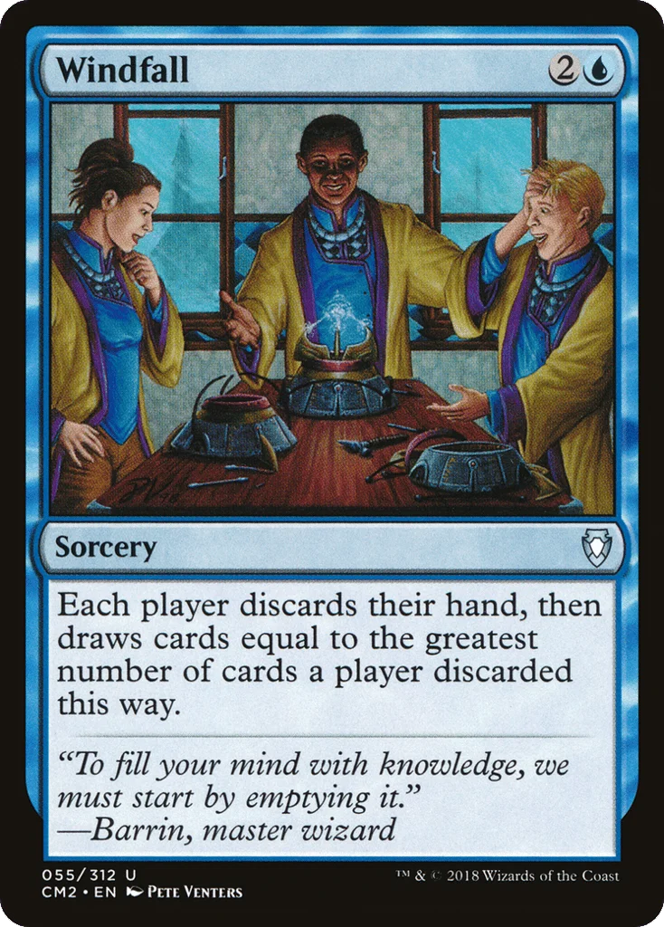 Windfall · Commander Anthology Volume II