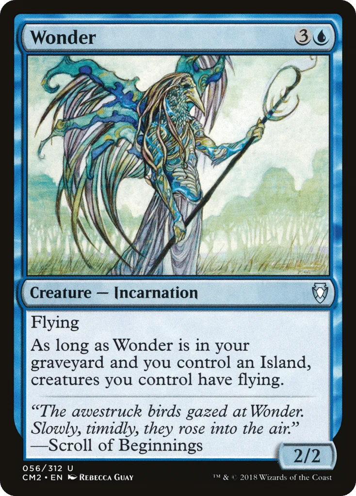 Wonder · Commander Anthology Volume II