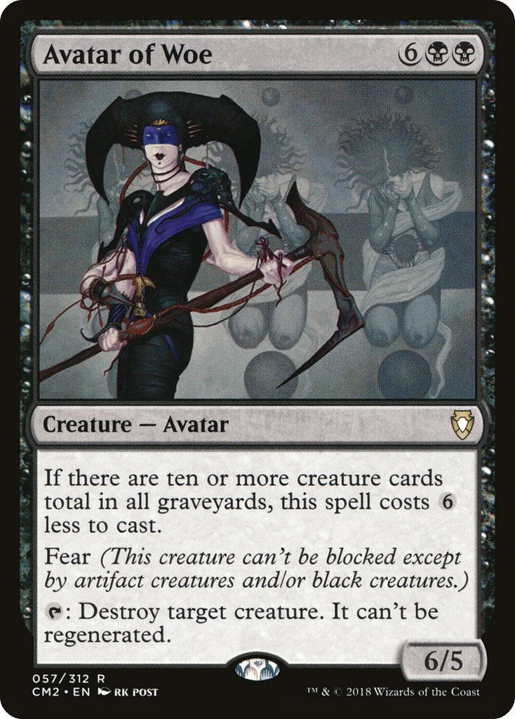 Avatar of Woe · Commander Anthology Volume II