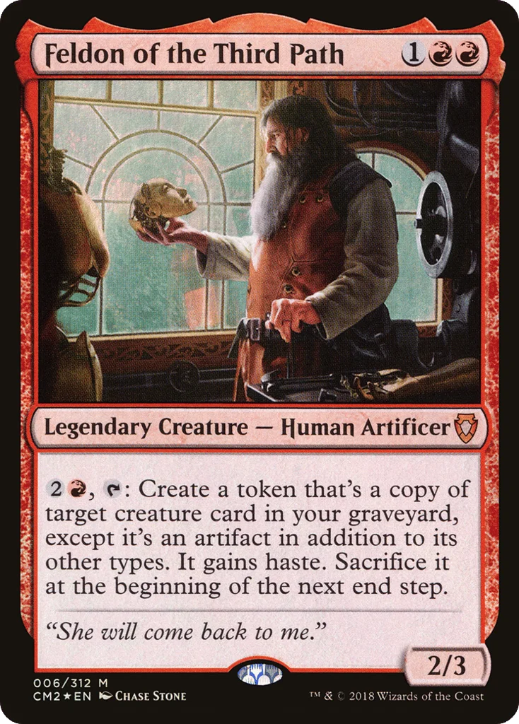 Feldon of the Third Path · Commander Anthology Volume II