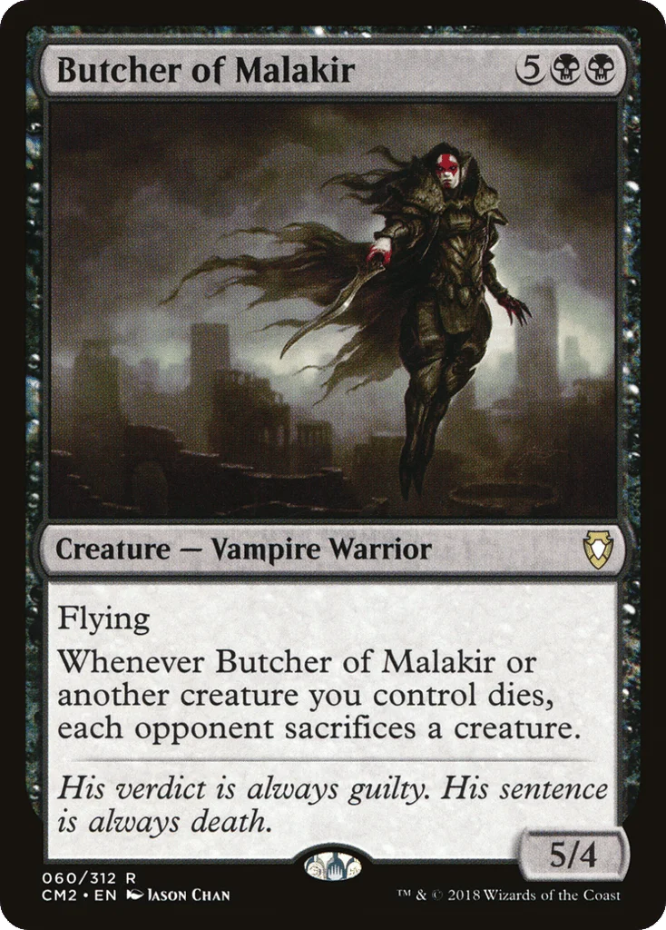 Butcher of Malakir · Commander Anthology Volume II