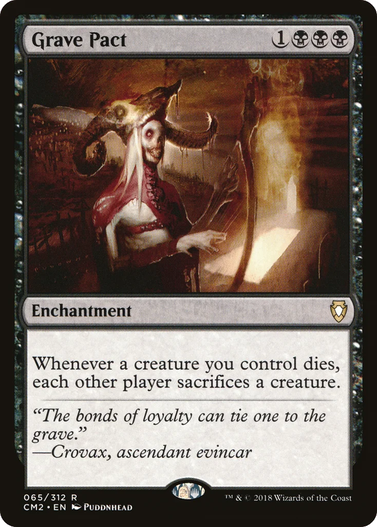 Grave Pact · Commander Anthology Volume II