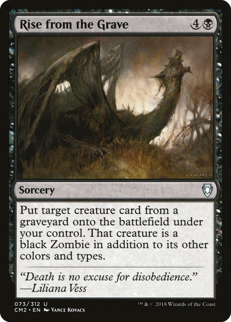 Rise from the Grave · Commander Anthology Volume II