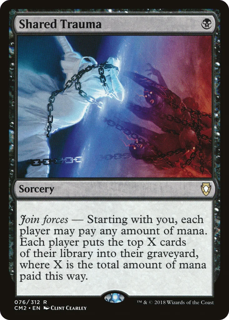 Shared Trauma · Commander Anthology Volume II