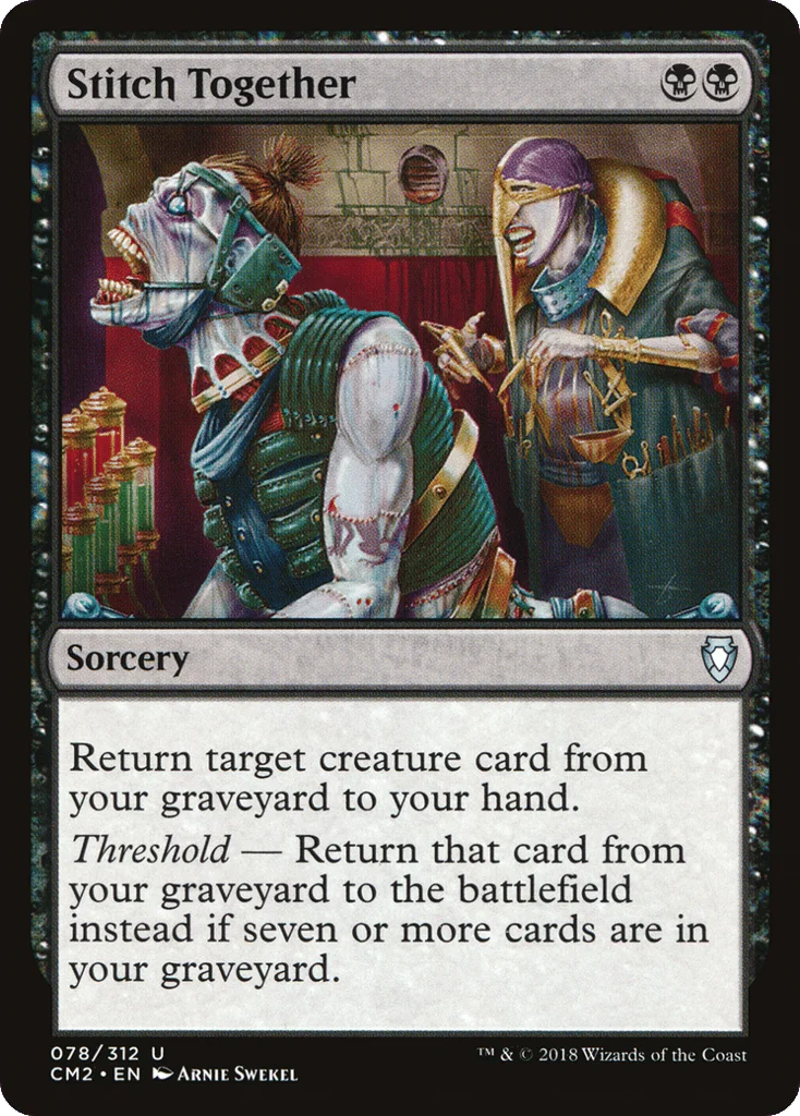 Stitch Together · Commander Anthology Volume II