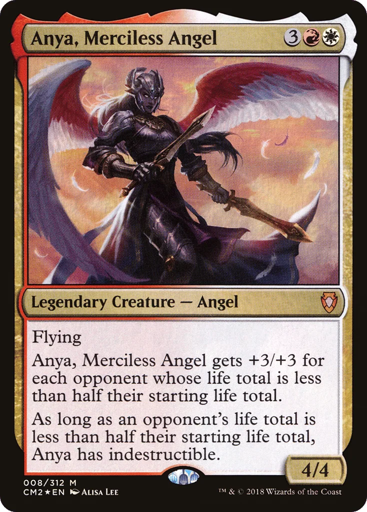 Anya, Merciless Angel · Commander Anthology Volume II