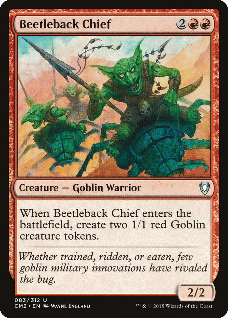 Beetleback Chief · Commander Anthology Volume II