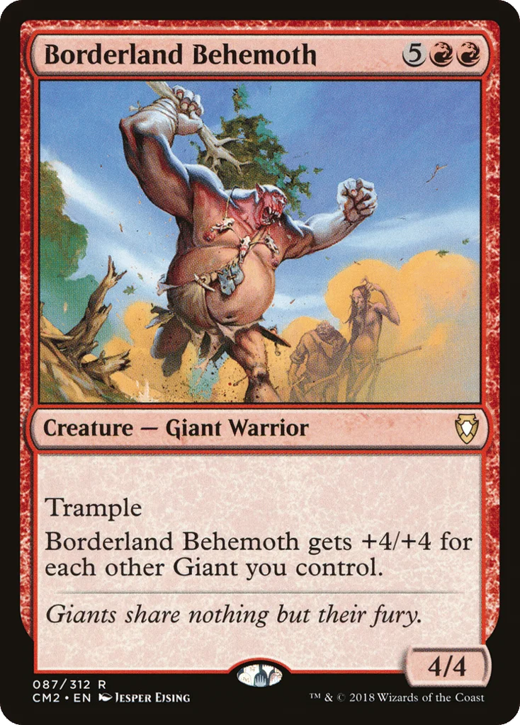 Borderland Behemoth · Commander Anthology Volume II