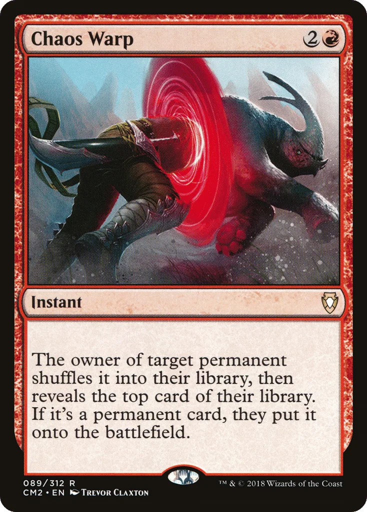 Chaos Warp · Commander Anthology Volume II